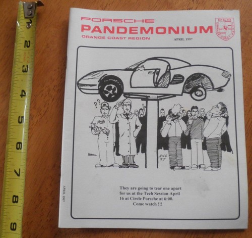 Porsche pandemonium owners - porsche,