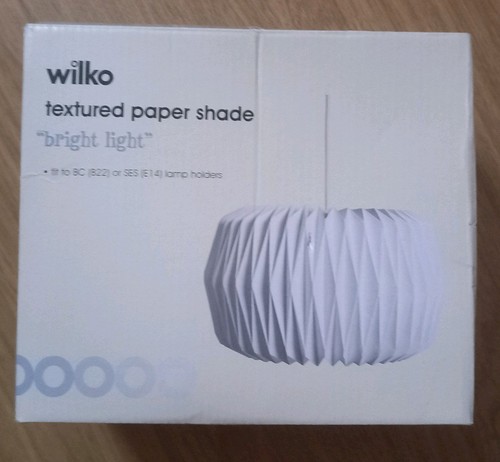 Pack 40cm paper lampshades - pack,