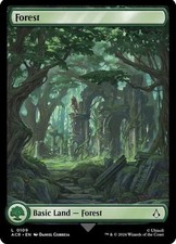 Forest Basic Land Universes Beyond: Assassin’s Creed Regular 0109 MTG