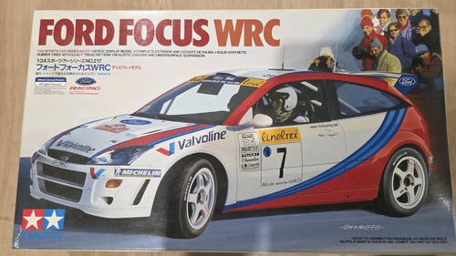 Tamiya 217 ford focus wrc - focus,