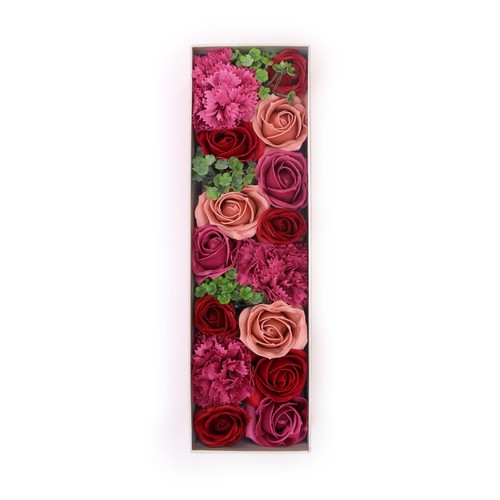 Soap flower gift boxes - gift, long