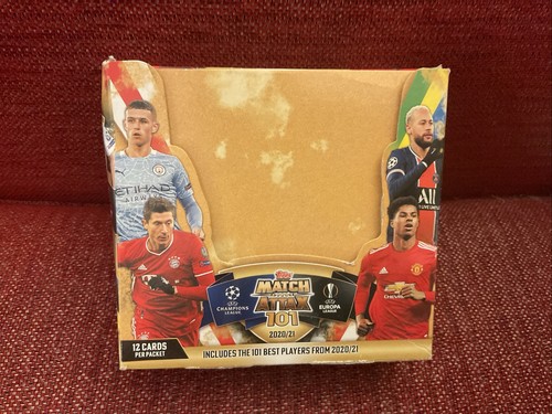 Match attax 101 2020 box - 101, 2020/21