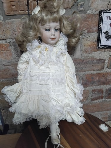 Genuine haunted doll - genuine,