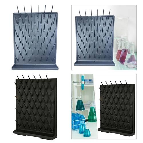 Lab drying rack cleaning - lab,