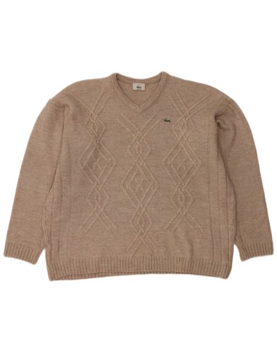 Lacoste mens neck jumper - mens,