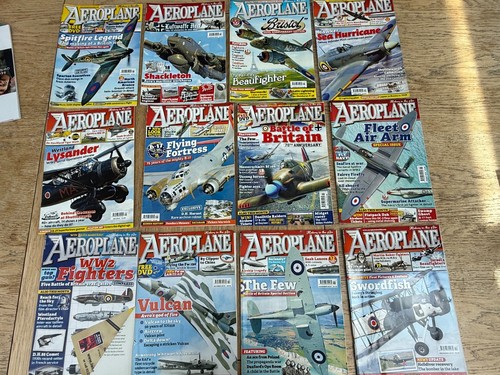 Aeroplane monthly magazine - monthly,