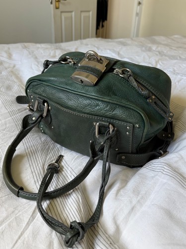 Chloé paddington bag - bag, green