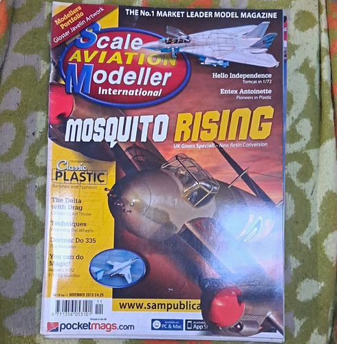 Scale aviation modeller - scale,