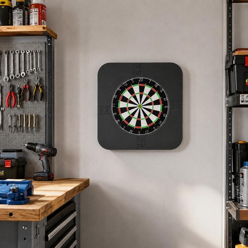 Dart board surround protector - board,