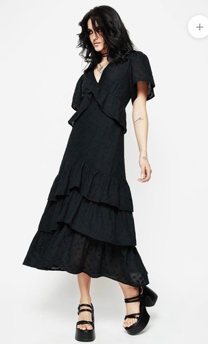 Disturbia rowena peplum tiered - disturbia,