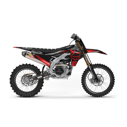Wicked graphics kit fit - mx,