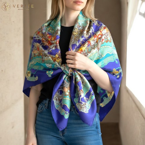 Rare vintage hermes - rare, scarf