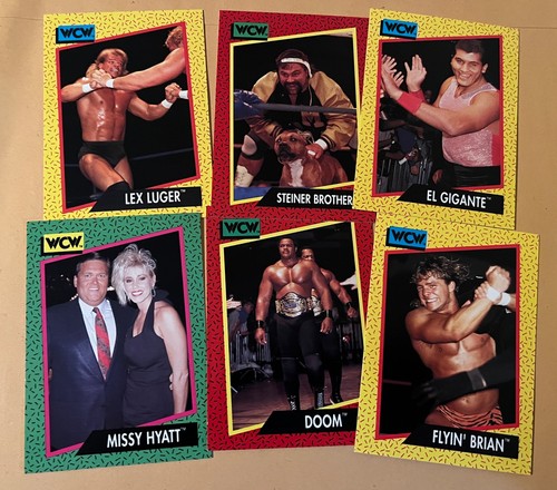 Wcw wwf 1991 - wwf,