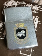 HMS Bulldog Zippo Lighter 1978