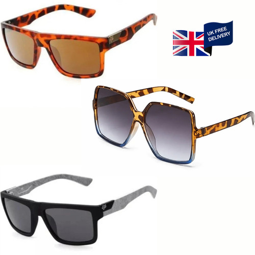 Oversized shadow sunglasses - shadow,