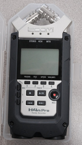 Zoom h4n pro handy - zoom,