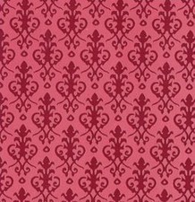 Victorian Red Wallpaper 297mm