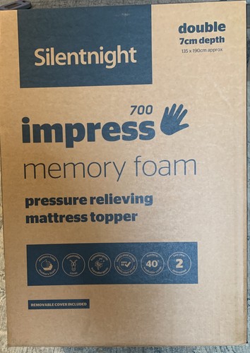 Silentnight impress 7cm memory - impress,