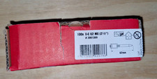 Hilti 100x X-C 62 MX (21/2") Nail Gun Nails