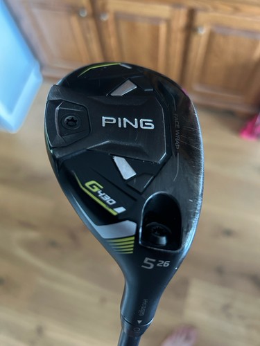 Ping g430 hybrid 26 - 5, degree