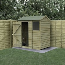 Forest 4Life 6x4 Shed Reverse