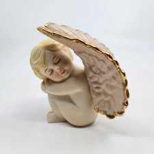 Porcelain Sleeping Cherub