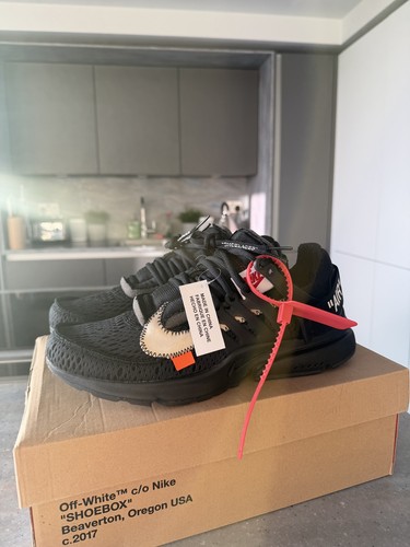Nike air presto - air, off-white