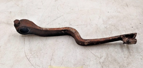 Rear brake pedal lever - rear, yamaha