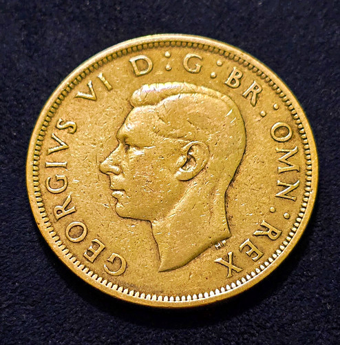1946 george silver half - george,