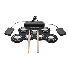 7 Pads Electric Drum Set