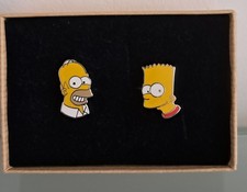 Original Homer and Bart