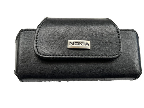 Genuine nokia leather mobile - leather,