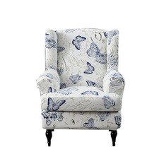Wing Chair Slipcovers 2 Pieces