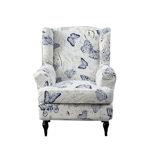 Wing chair slipcovers pieces - wing,