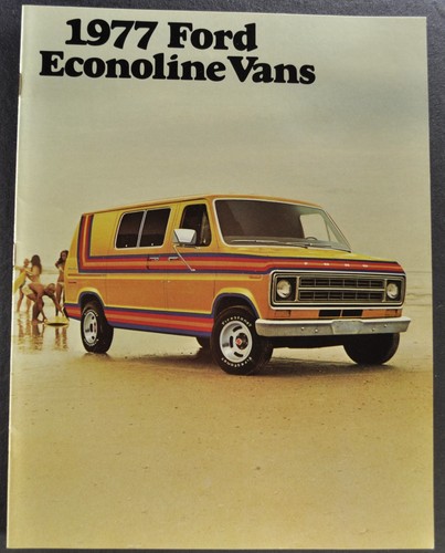 1977 ford econoline van truck - 1977,