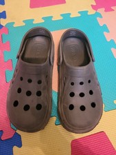 Boy's Zara Clogs Flip Flops Sandals UK 2 EUR 34