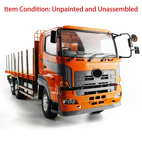 Lesu rc flatbed lorry - 6*4,