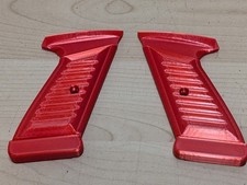 crosman 2240 1377 1322  grips red metalic effect