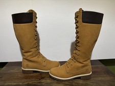 Women’s Timberland Premium 14 Inch Waterproof Nubuck Leather Boots- Size UK 7