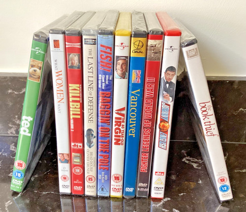 Selection mixed dvd s - ,