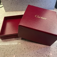 Cartier Presentation Outer Box
