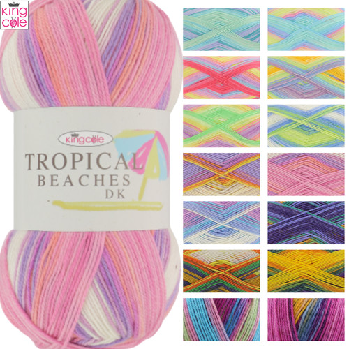 King cole tropical beaches - king,