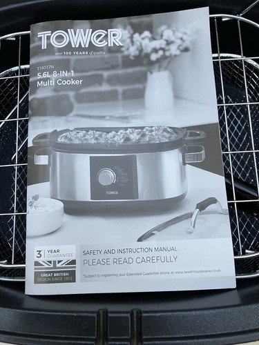 Tower multi cooker - cooker., 5.6