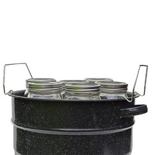 Hot water canner canning - hot,