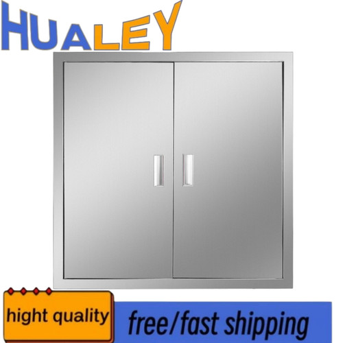 Bbq island access door outdoor - bbq,