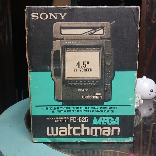 Sony 525 mega watchman - mega,
