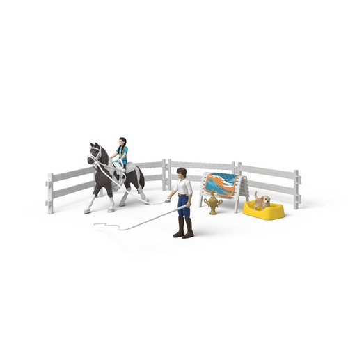 Schleich 42799 kim - 42799, vaulting