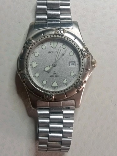 Mens accurist watch - watch, working