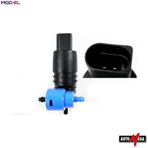 Washer fluid pump window - washer,