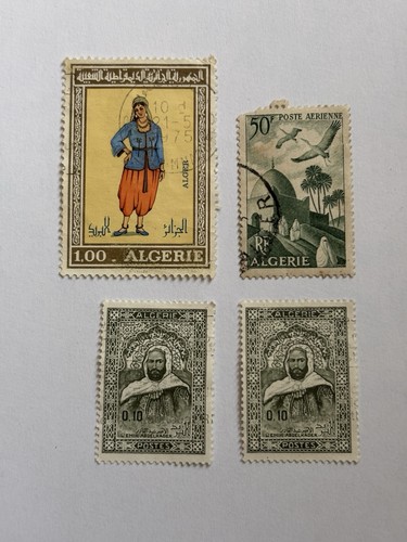 Vintage algerian postage - algerian,
